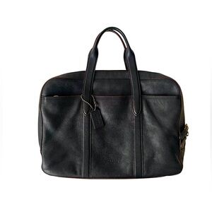 COACH | Vintage New York | Soft Leather Business Bag | Black Copper | NWOT